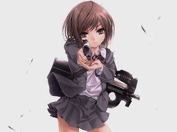22716 anime girls anime girls with guns-1-