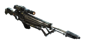 Skorpian rifle