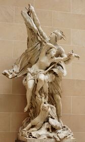 Perseus Andromeda Puget Louvre MR2076