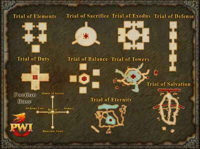 Faction Base Map