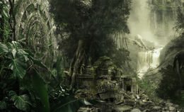 Jungle temple