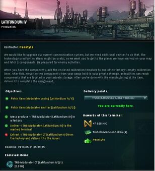 Latifundium IV Info