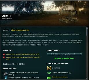 Foxtrott II info