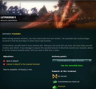 Latifundium II Info