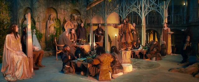 File:Bofur singing in Rivendell.jpg