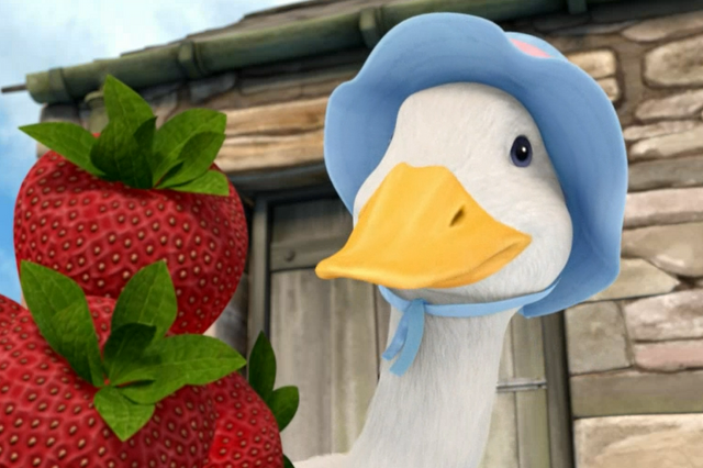 File:Happy-Mrs-Puddle-Duck-With-Strawberries.png