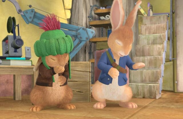 File:Peter-Rabbit-And-Benjamin-Bunny-Laughing-Together-Image.jpg