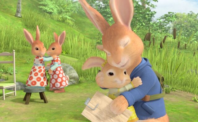 File:Peter-Rabbit-Family-Sisters-Brother-Hugs-Cute-Image.jpg