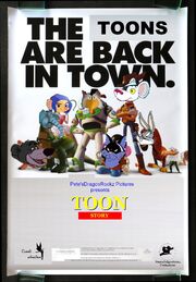 Toon Story (Pete'sDragonRockz Style) Poster