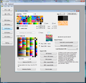 CHR Editor