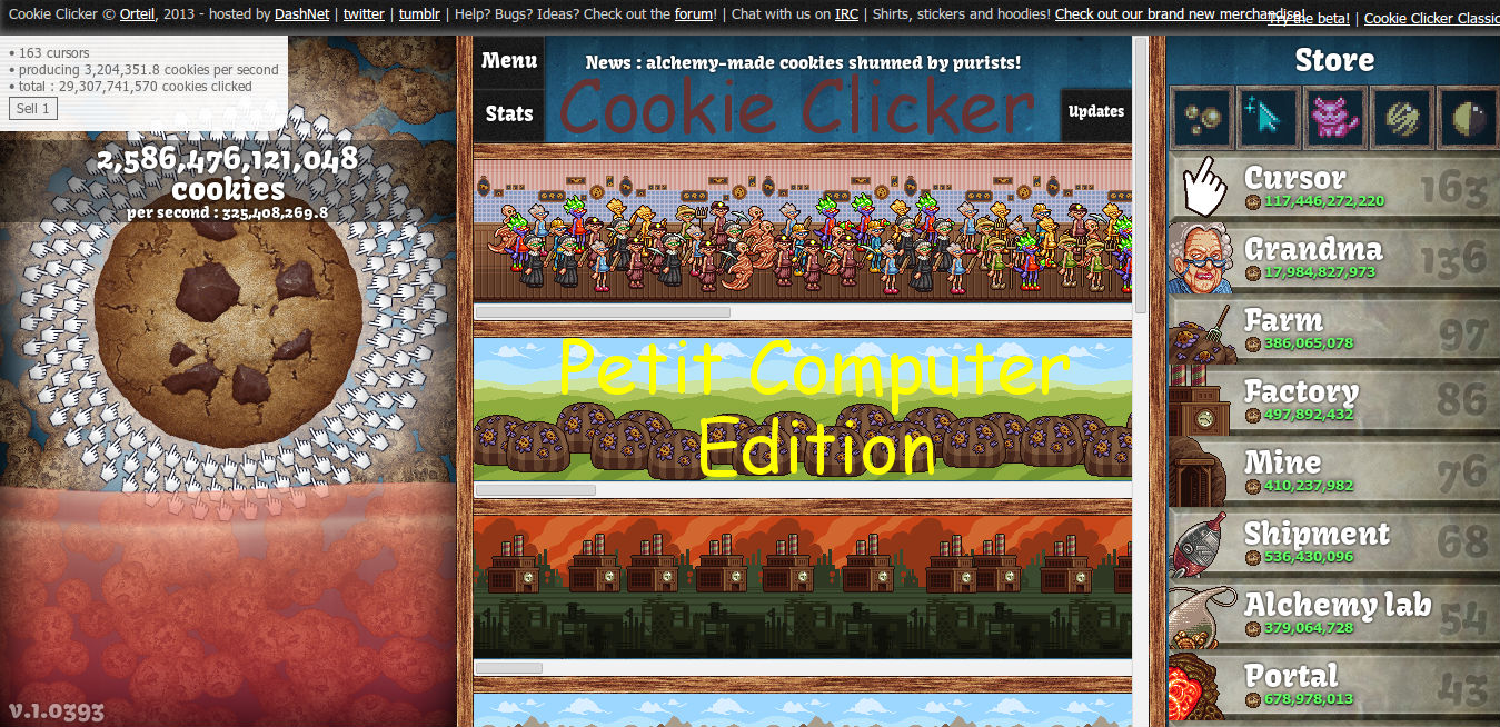 Cookies clicker скачать на компьютер