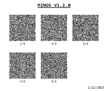 MINOS V1.2.0