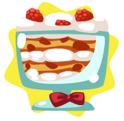 Raspberry trifle