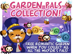 Garden pals collection