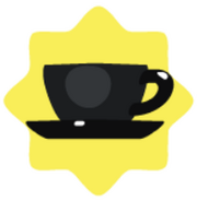 Black cup