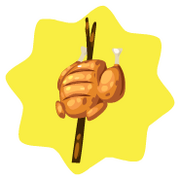Roast bird
