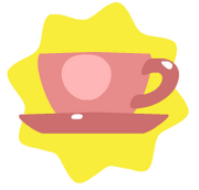 Pink cup