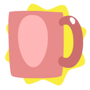 Pink mug