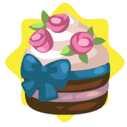 Strawberries and cream cupcake