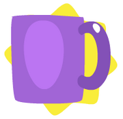 Purple mug