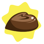 Chocolate heart