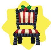 Darkchristmaschair