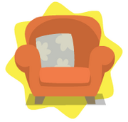 Comfortable armchair