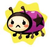 Little mais ladybug
