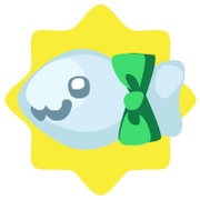 Icy holiday fish bait