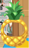 Pineapple mask floor