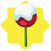 Iced lollipop