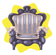 Dark olympus chair