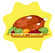 Roast turkey