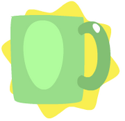Green mug