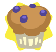 Blueberry muffin
