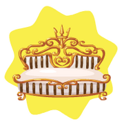 Golden olympus bed