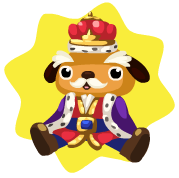 Regal mayor plushie