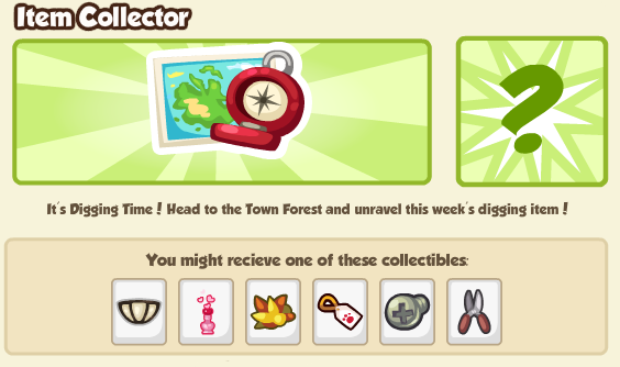 Step 6 - Item Collector
