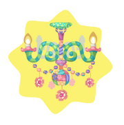 Patch Chandelier