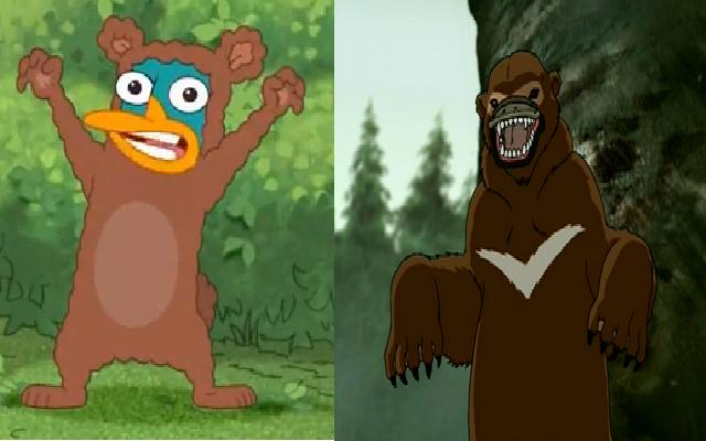 phineas and ferb teddy bear