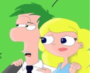 Ferb and Emily as adults