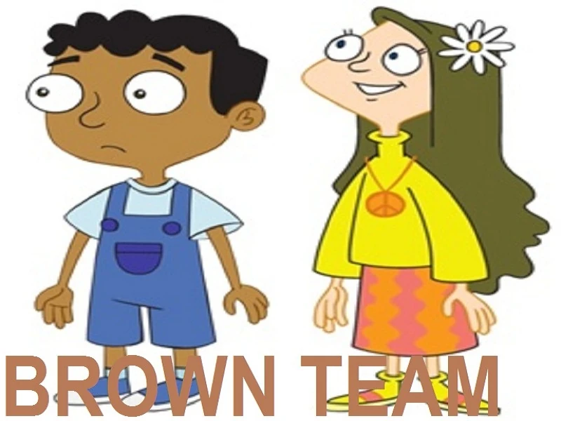 Image BROWN TEAM.jpeg Phineas and Ferb Fanon FANDOM powered by Wikia