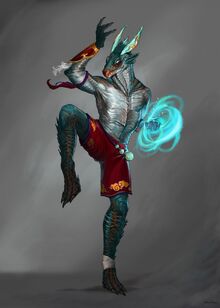 Dragonborn Muay Thai