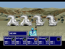 Hewn Spell