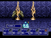 Tandle Spell