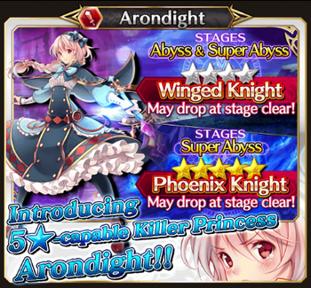 Arondight promo