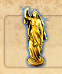 Goldstatuette