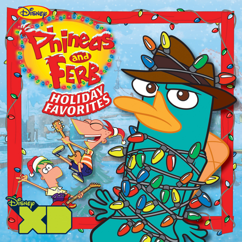 File:Phineas and Ferb Holiday Favorites cover.png