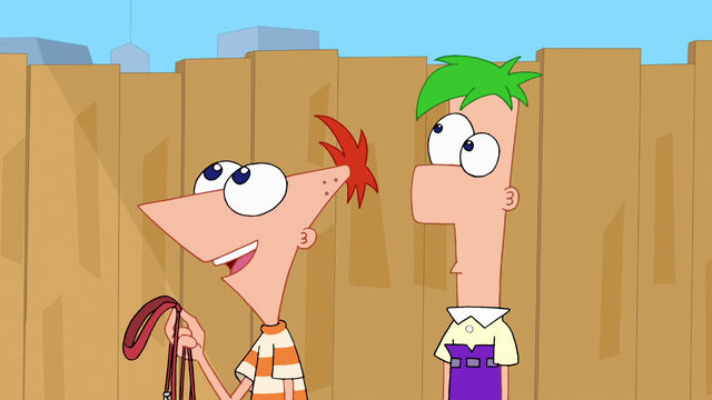 File:319a - Taking Perry for a Walk.jpg