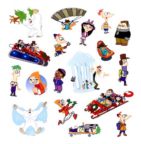 File:Oh, Christmas Tree! stickers.jpg